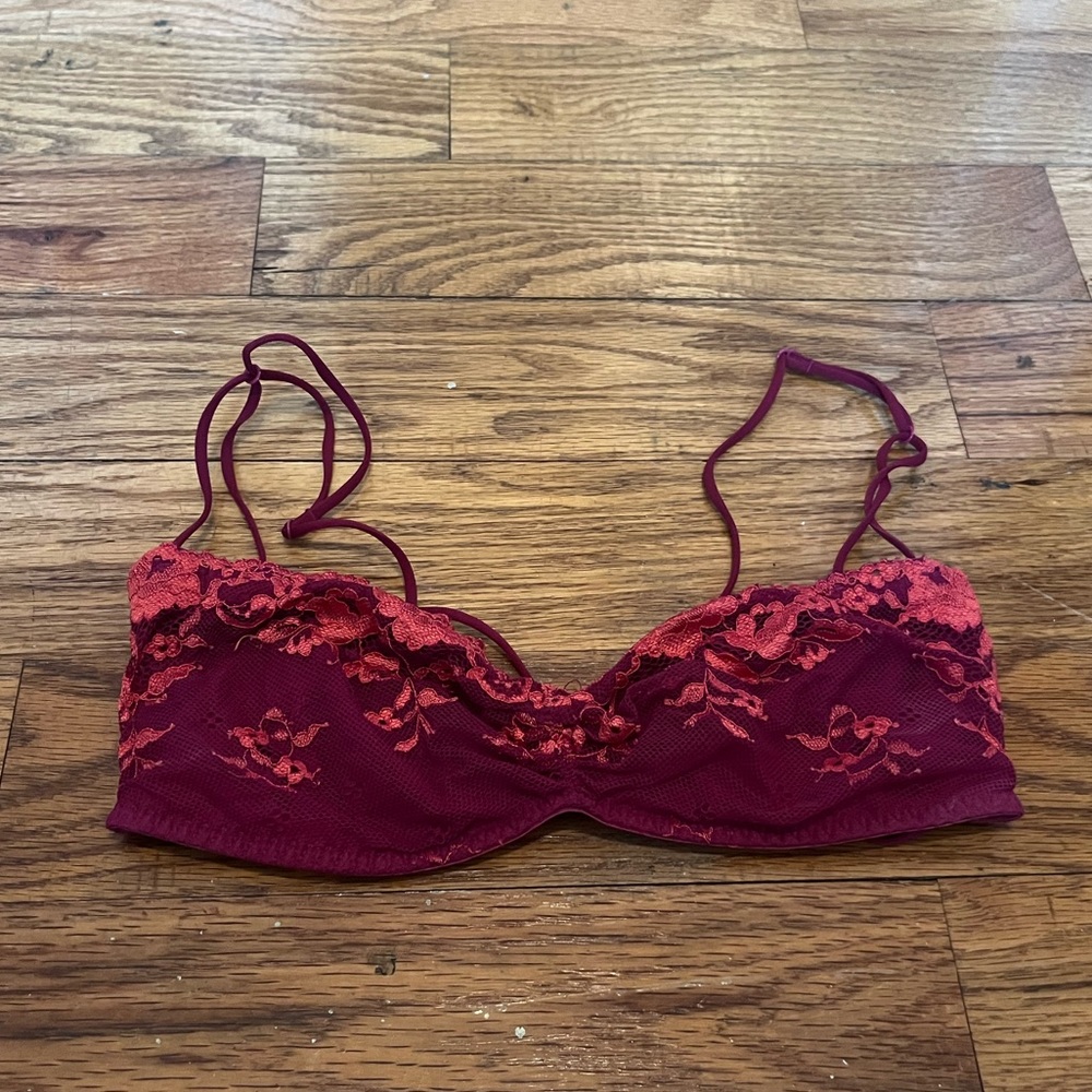 Free People Lace Bralette